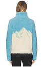 view 4 of 5 x Markarian Boucl? Sweater in Light Blue
