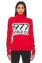 view 1 of 4 World Cup Sweater in Red