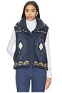 view 1 of 4 Pioneer Vest in Navy Blue