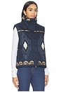 view 2 of 4 Pioneer Vest in Navy Blue