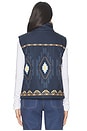 view 3 of 4 Pioneer Vest in Navy Blue