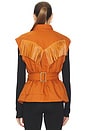 view 4 of 5 Western Vest in Brown