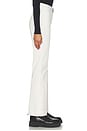 view 2 of 6 Tyin Boootleg Ski Pant in Off White