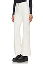 view 3 of 6 Tyin Boootleg Ski Pant in Off White
