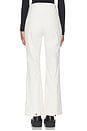 view 4 of 6 Tyin Boootleg Ski Pant in Off White