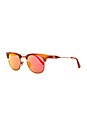 view 2 of 3 GAFAS DE SOL VANGUARD 10 in Amber Shiny