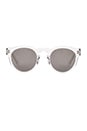 view 1 of 3 Voyager 13 Sunglasses in Crystal Shiny