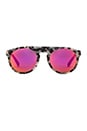view 1 of 3 LUNETTES DE SOLEIL ATLAS 18 in Snow Leopard Matte