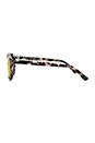 view 3 of 3 LUNETTES DE SOLEIL ATLAS 18 in Snow Leopard Matte