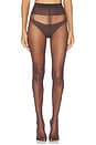 view 1 of 1 Individual 10 Back Seam Tights in Darkwood