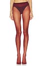 view 1 of 3 Individual 10 Back Seam Tights in Midnight Red
