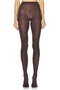 view 1 of 2 Merino Tights in Soft Cacao