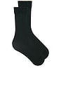 view 1 of 2 INDIVIDUAL ニーハイソックス in Black