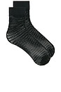 view 1 of 2 Net Socks in Black