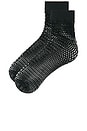 view 2 of 2 Net Socks in Black