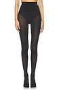 view 1 of 2 Cashmere Silk Tights in Black