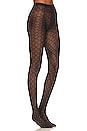 view 1 of 2 Monogram Tights in Black