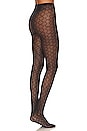 view 2 of 2 Monogram Tights in Black