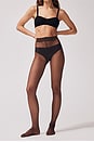 view 3 of 6 Satin Touch 20 Tights in Coca