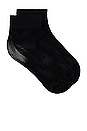 view 1 of 2 Twenties Econyl Socks in Black