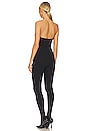 view 3 of 5 x Sergio Rossi Heart Shaped Baily Jumpsuit in Black