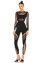 view 1 of 4 Shuri Jumpsuit in Black