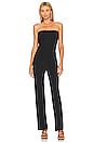 view 1 of 4 Aurora Pure Cut Out Jumpsuit in Black