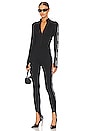 view 1 of 4 Thermal Jumpsuit in Black