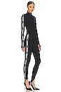 view 2 of 4 Thermal Jumpsuit in Black