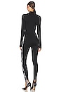 view 3 of 4 Thermal Jumpsuit in Black