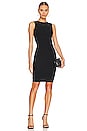 view 1 of 3 Shaping Pliessee Midi Dress in Black