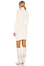 view 4 of 4 Merino Rib Dress in Cream