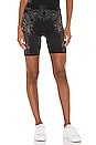 view 1 of 4 OM Biker Short in Black