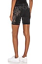 view 3 of 4 OM Biker Short in Black