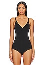 view 1 of 4 Cotton Control 3w Forming Shapewear Bodysuit in Black