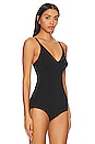 view 2 of 4 Cotton Control 3w Forming Shapewear Bodysuit in Black