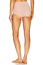 view 3 of 4 Cotton Control 3w High Waist Shapewear Panty in Rose