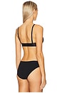 view 3 of 4 Pushup Bra in Black