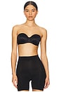 view 2 of 5 Bandeau Bra in Black