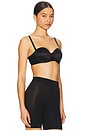 view 3 of 5 Bandeau Bra in Black