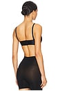 view 4 of 5 Bandeau Bra in Black