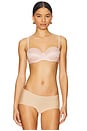 view 1 of 5 Bandeau Bra in Rose Powder