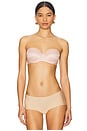 view 2 of 5 Bandeau Bra in Rose Powder