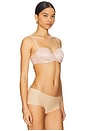 view 3 of 5 Bandeau Bra in Rose Powder