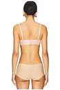 view 4 of 5 Bandeau Bra in Rose Powder