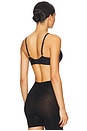 view 3 of 4 Lightly Lined Demi Bra in Black