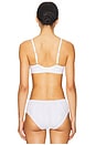 view 3 of 4 Lightly Lined Demi Bra in Pearl
