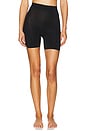 view 1 of 4 Cotton Contour Control Short in Black