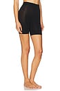 view 2 of 4 Cotton Contour Control Short in Black