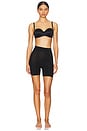 view 4 of 4 Cotton Contour Control Short in Black